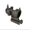 Trijicon ACOG TA01-D-100318 4x 32 Tritium Only, Center Illuminated Amber Crosshair .223 Reticle Scope, OD Green view 1