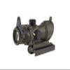 Trijicon ACOG TA01-D-100318 4x 32 Tritium Only, Center Illuminated Amber Crosshair .223 Reticle Scope, OD Green view 2