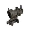 Trijicon ACOG TA01-D-100318 4x 32 Tritium Only, Center Illuminated Amber Crosshair .223 Reticle Scope, OD Green view 4