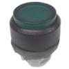 629835 Abb Mp3-11g Extended Pushbutton, Illuminated 22.5 Mm, Non-metallic Pushbutton, Illuminated, Momentary, Extended, Green Operator Button, Black Bezel. Nema Rating: 1, 3r, 4, 4x, 12, 13.Must Add Contact Block Holder view 1