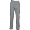 Henbury Womens/Ladies 65/35 Flat Fronted Slim Fit Chino Work Trousers (Small x Regular) (Black) view 4