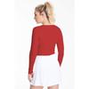 Rhino Womens/Ladies Sports Baselayer Long Sleeve (14 US) (Red) view 4
