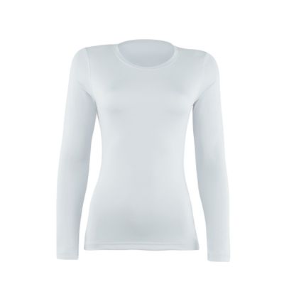 Rhino Womens/Ladies Sports Baselayer Long Sleeve (14 US) (White)