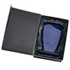 Cobalt Shield Trophy in Blue Transparent view 2