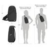 Travelon Anti-Theft Classic Sling Bag view 4
