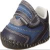 pediped Originals Teddy Crib Shoe (Infant/Toddler),Navy,Extra Small (0-6 Months) view 1