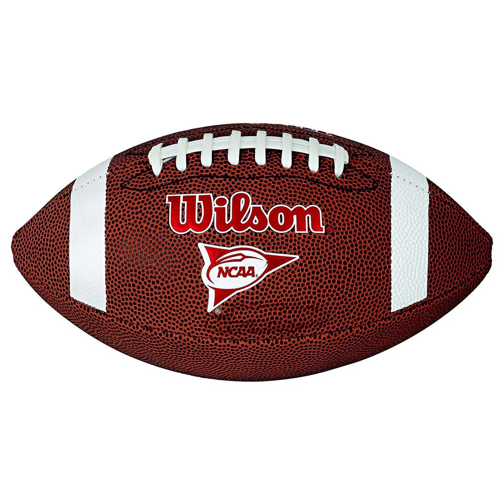 Wilson Ncaa Red Zone Junior Composite Football