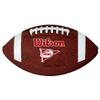 Wilson Ncaa Red Zone Junior Composite Football view 1