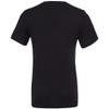 Canvas Mens Jersey Short Sleeve V-Neck T-Shirt (2XL) (Navy Blue) view 2