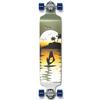YOCAHER Professional Speed Drop Down Complete Longboard Skateboard (Surfer) view 1