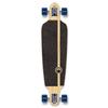 New Graphics Drop Through Complete Longboard Professional Speed Skateboard (Surfer) view 2