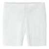 City Threads Made in USA Little Girls Underwear Bike Under Shorts Biker in All Cotton Perfect for SPD and Sensitive Skin Sports Dance School Uniform, White 2T view 1