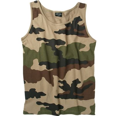 Mil-Tec Tank Top (CCE Camo, L)