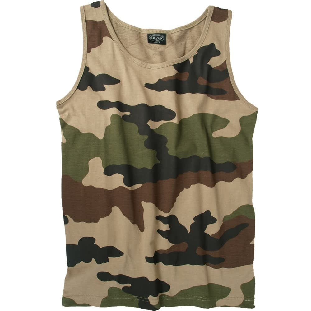 Mil-Tec Tank Top (CCE Camo, L)
