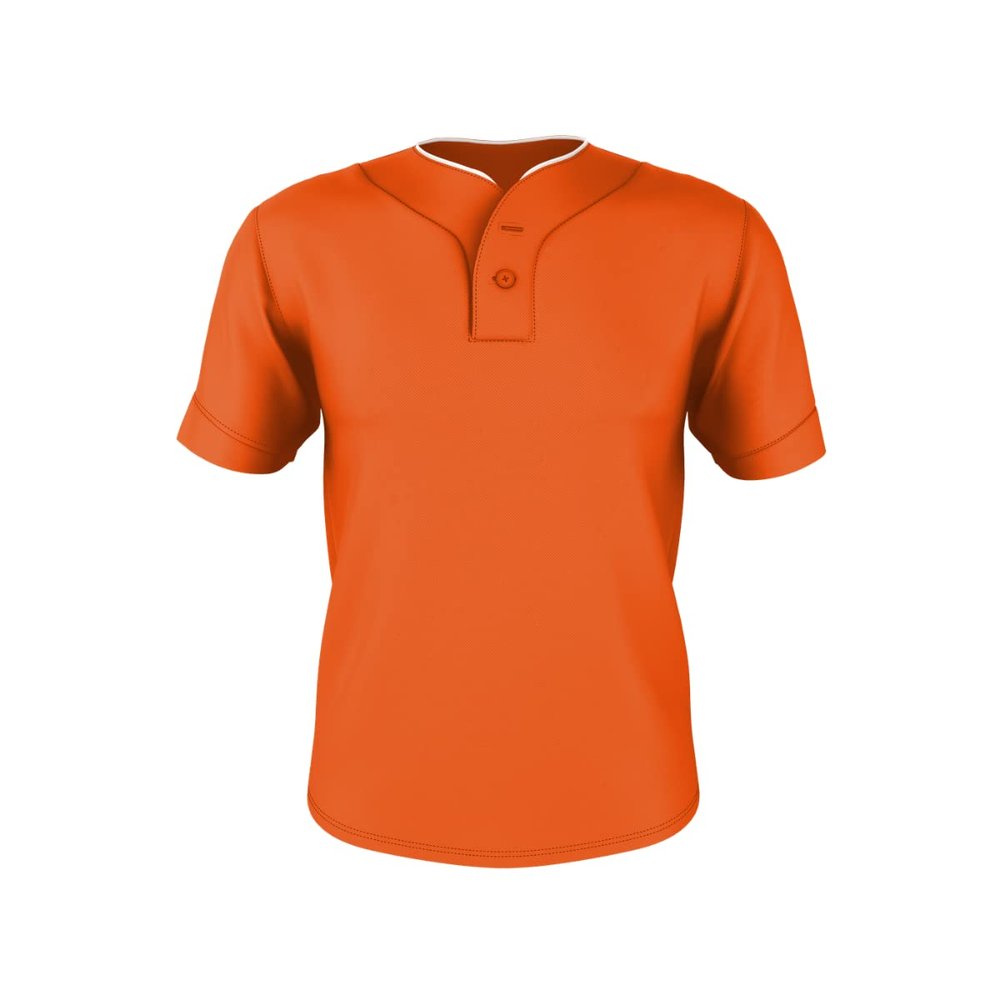 Alleson Athletic 52MTHJ - Two Button Mesh Baseb - 2XL - BO/WH