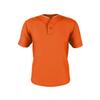 Alleson Athletic 52MTHJ - Two Button Mesh Baseb - 2XL - BO/WH view 1
