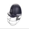 SG OPTIPRO Cricket Helmet | Navy Blue | Size: Large | Polypropylene Shell | Men & Boys | Adjustable Steel Grill | Breathable Padding | Impact-Resistant | Lightweight & Sweat-Absorbent view 1