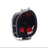 SG OPTIPRO Cricket Helmet | Navy Blue | Size: Large | Polypropylene Shell | Men & Boys | Adjustable Steel Grill | Breathable Padding | Impact-Resistant | Lightweight & Sweat-Absorbent view 2
