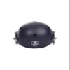 SG OPTIPRO Cricket Helmet | Navy Blue | Size: Large | Polypropylene Shell | Men & Boys | Adjustable Steel Grill | Breathable Padding | Impact-Resistant | Lightweight & Sweat-Absorbent view 3
