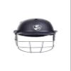 SG OPTIPRO Cricket Helmet | Navy Blue | Size: Large | Polypropylene Shell | Men & Boys | Adjustable Steel Grill | Breathable Padding | Impact-Resistant | Lightweight & Sweat-Absorbent view 4