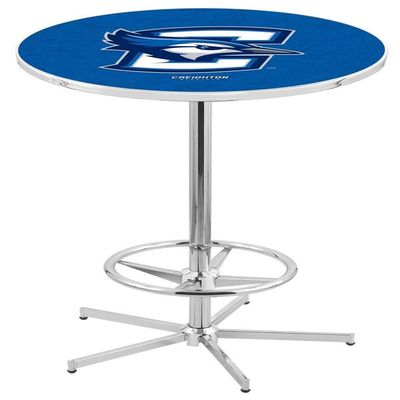 Holland Bar Stool Co. L216-42" Chrome Creighton Pub Table