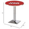Holland Bar Stool Co. L217-36" Chrome Louisiana-Lafayette Pub Table view 2