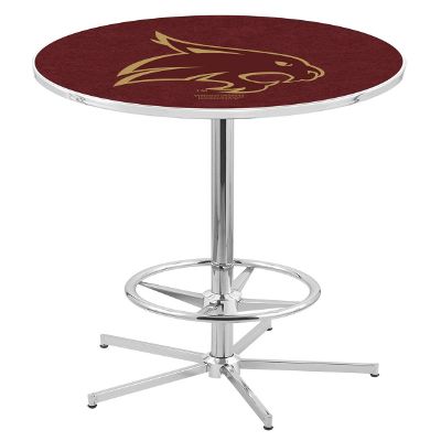 Holland Bar Stool Co. L216-42" Chrome Texas State Pub Table