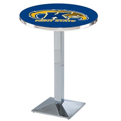 Holland Bar Stool Co. L217-42" Chrome Kent State Pub Table