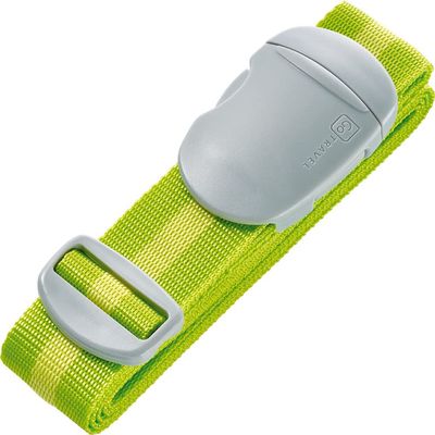 GO TRAVEL Luggage Strap, Green