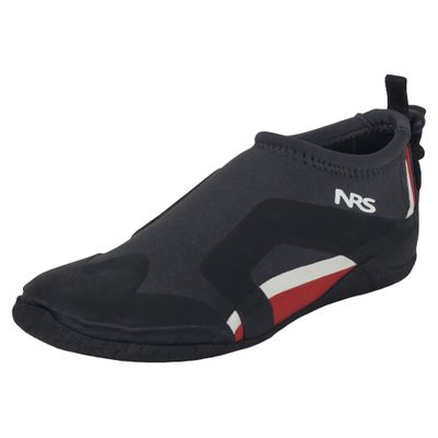 NRS Kinetic Water Shoes-Black/Red-06