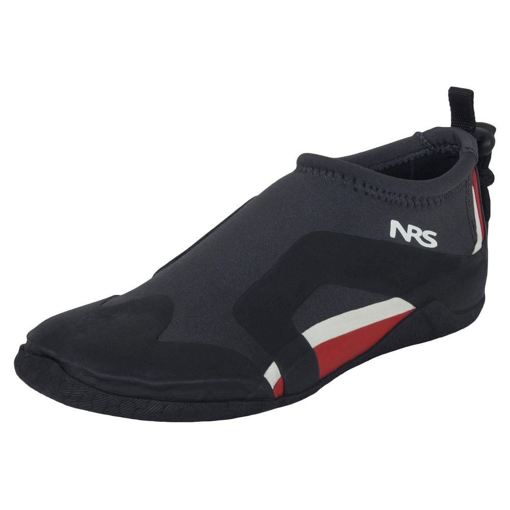 NRS Kinetic Water Shoes-Black/Red-13