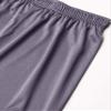 Soffe Boy's Interlock Short 2 Pack, Gunmetal, X-Small view 2