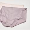 Bali Womens Shapewear Double Support Light Control Brief with Lace Fajas 2-Pack DFX372 view 4