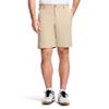 IZOD Men's 9.5"Micro Poly Classic Fit Golf Short, 42, Khaki view 1