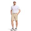 IZOD Men's 9.5"Micro Poly Classic Fit Golf Short, 42, Khaki view 2