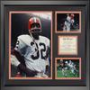 Legends Never Die Cleveland Browns - Jim Brown Framed Photo Collage, 16" x 20", (19916U) view 1