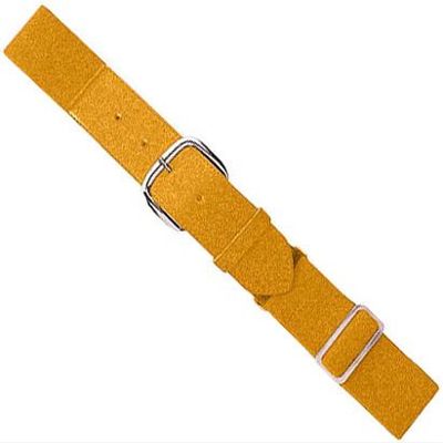 Gold/Yellow Youth Baseball/Softball Adjustable Elastic Belt