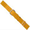 Gold/Yellow Youth Baseball/Softball Adjustable Elastic Belt view 1