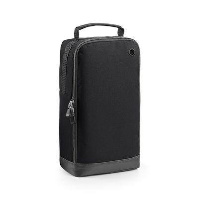 BagBase Sport Shoe/Accessory Bag (2 Gallons) (One Size) (Black)