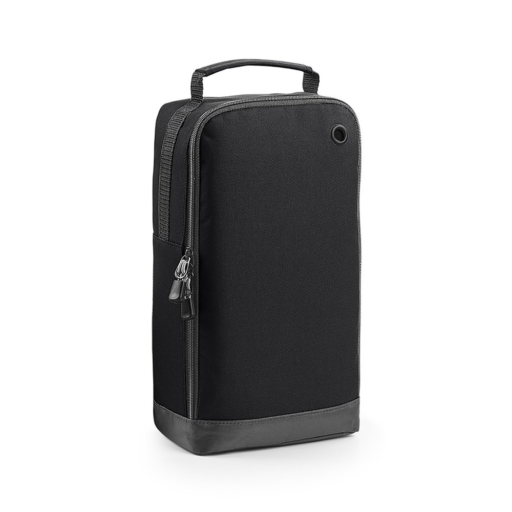 BagBase Sport Shoe/Accessory Bag (2 Gallons) (One Size) (Black)