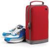 BagBase Sport Shoe/Accessory Bag (2 Gallons) (One Size) (Black) view 4