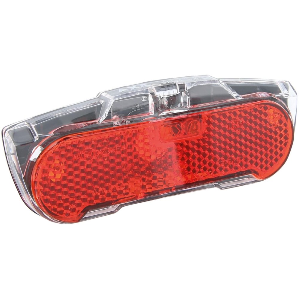 Axa Basta Unisex - Adult Slank Steady LED Gep CKtr Light Black, One Size EU