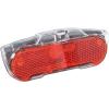 Axa Basta Unisex - Adult Slank Steady LED Gep CKtr Light Black, One Size EU view 1