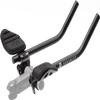 REDSHIFT Quick-Release Clip-On Bike Aero Bars, Bicycle Handlebar Rest, Aluminum Aerobar Extensions for Road, Triathlon, Mountain, Hybrid, Gravel Bikes, Cycling Biking Accessories Part, L-Bend view 1