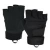 Seibertron S.O.L.A.G Youth Women Men Unisex XXS to XXL Fingerless/Half Finger Sports Outdoor Tactical Gloves Black L view 1