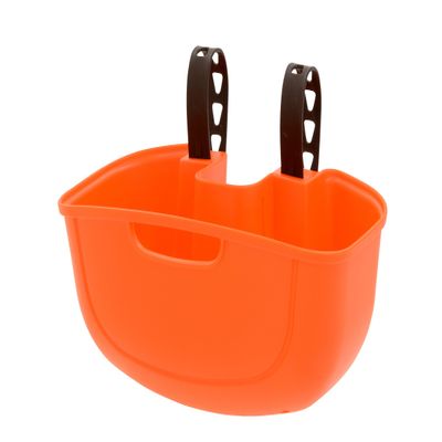 OZK Giken FB-051 Mae Basket (Cycle Pocket) Orange for Bicycles