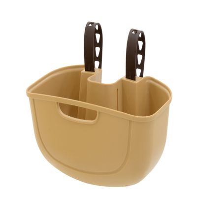OGK Giken FB-051 Bicycle Basket (Cycle Pocket) Beige