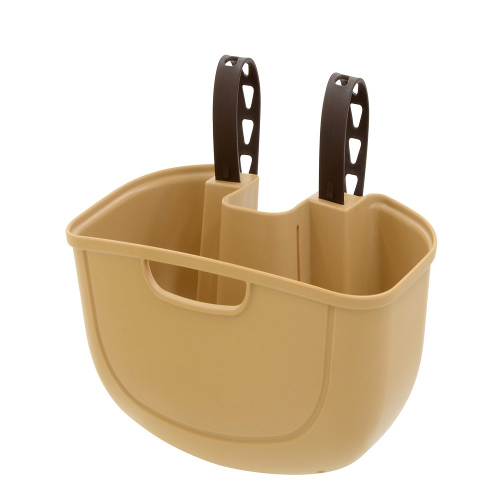 OGK Giken FB-051 Bicycle Basket (Cycle Pocket) Beige