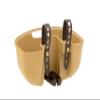 OGK Giken FB-051 Bicycle Basket (Cycle Pocket) Beige view 2