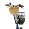 OGK Giken FB-051 Bicycle Basket (Cycle Pocket) Beige view 3